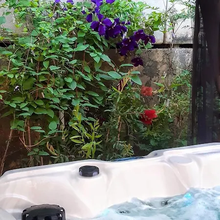 Bed & Breakfast Dans Un Jardin Bb Et Jacuzzi *